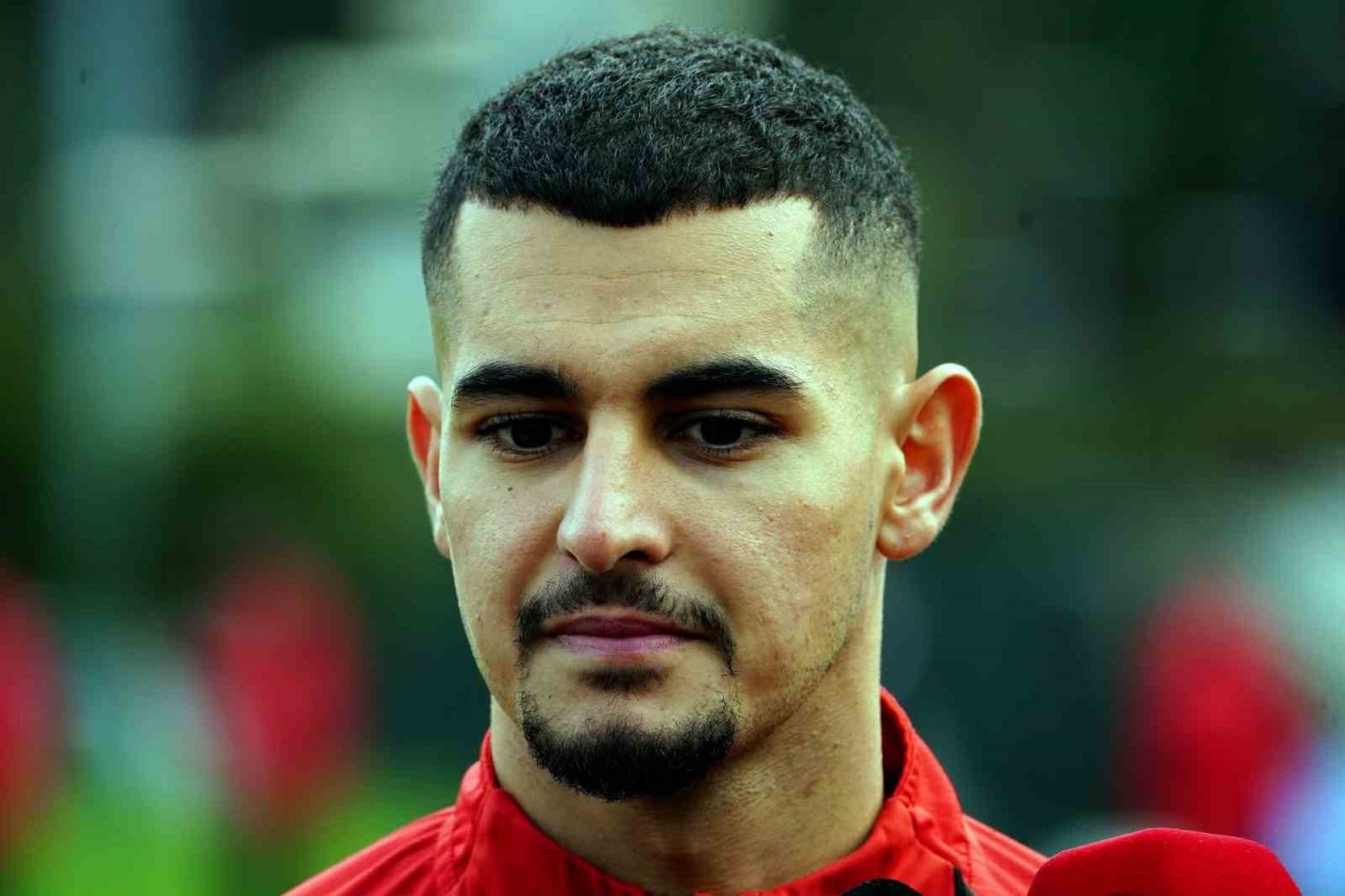 Levent Mercan: "Milli takım benim hayalim"