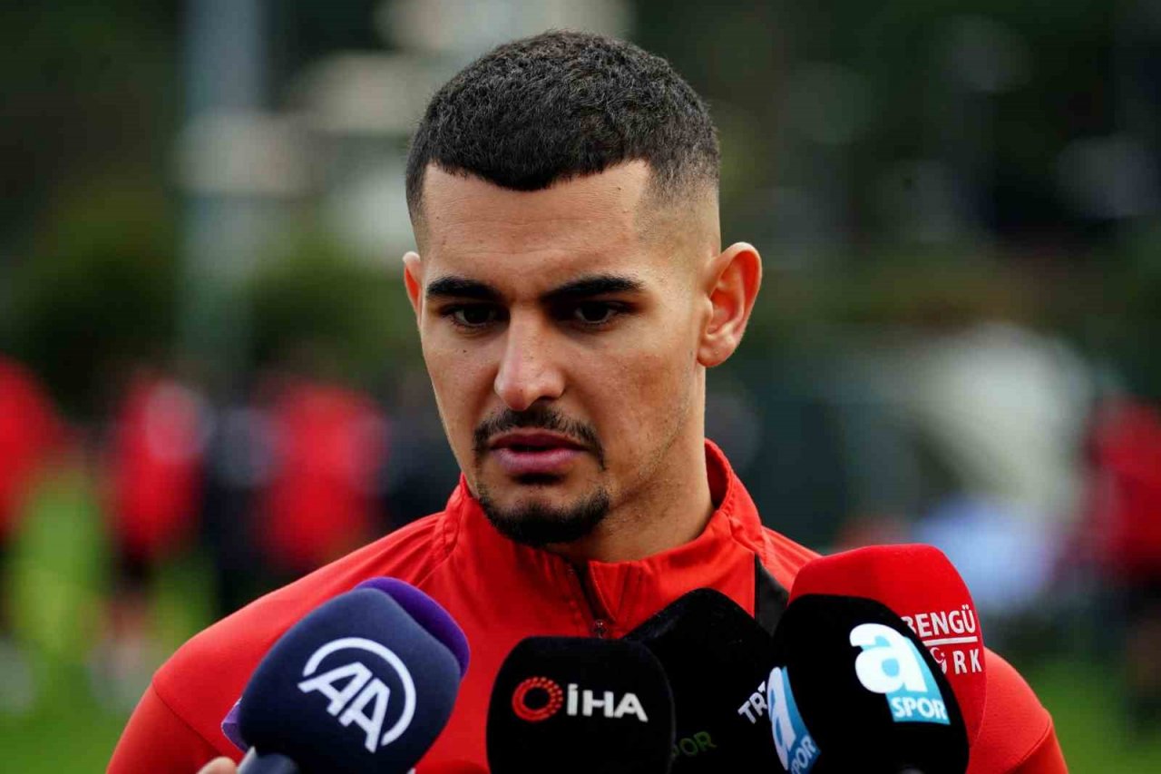 Levent Mercan: "Milli takım benim hayalim"