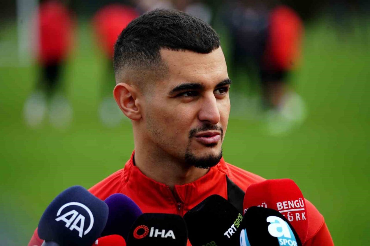 Levent Mercan: "Milli takım benim hayalim"