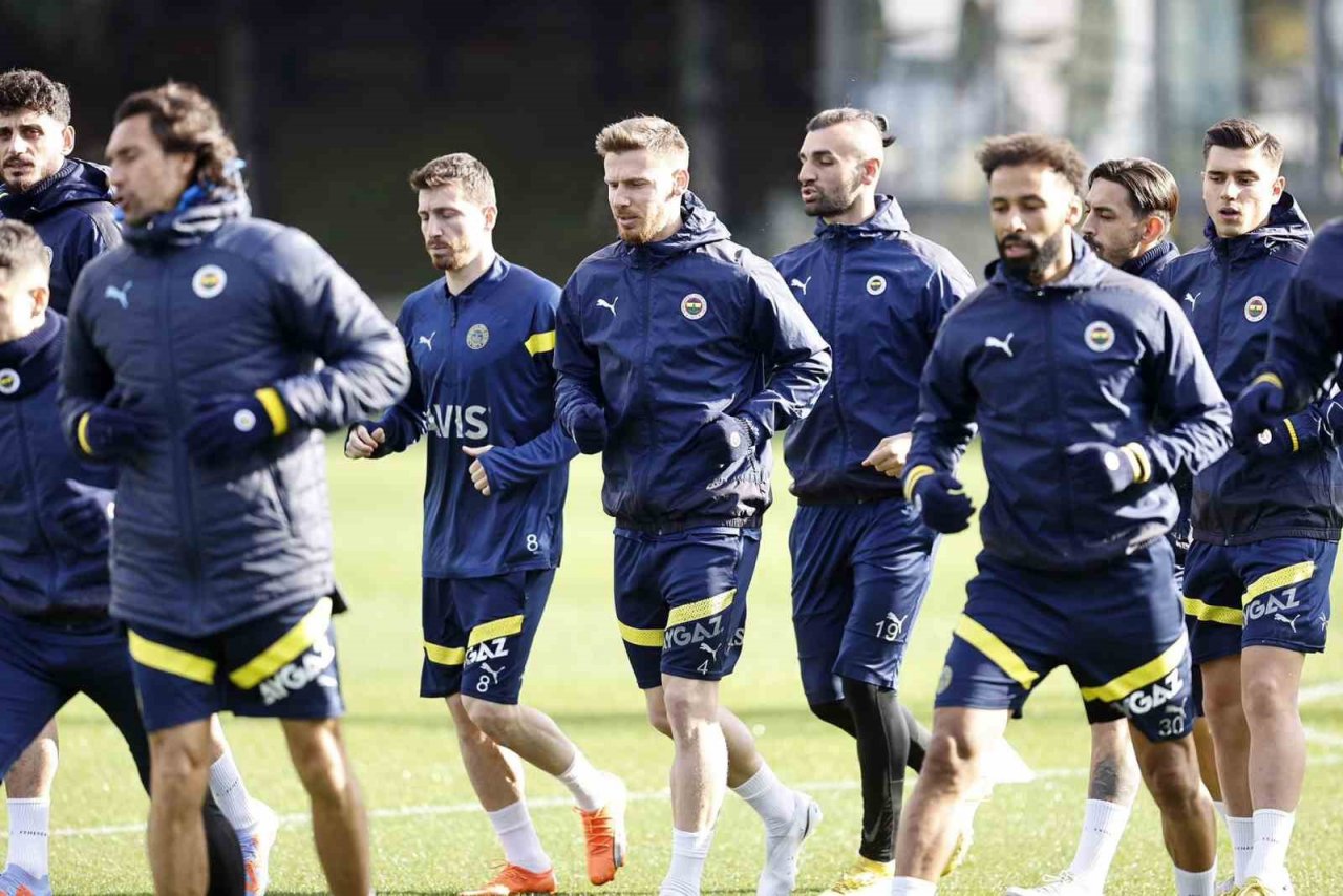 Fenerbahçe, Beşiktaş maçı hazırlıklarını sürdürdü
