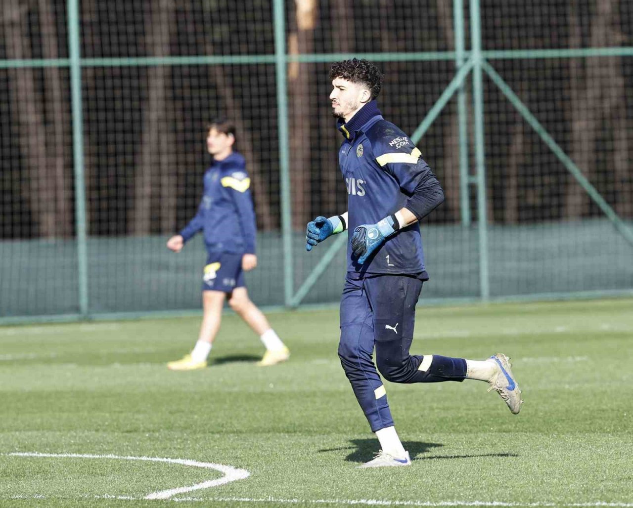 Fenerbahçe, Beşiktaş maçı hazırlıklarını sürdürdü