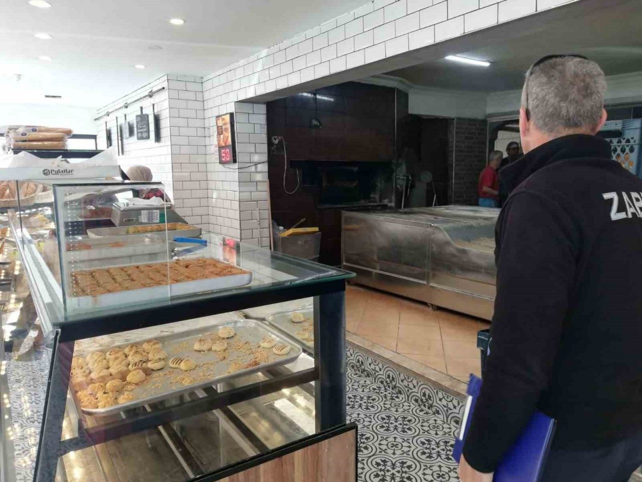 Fethiye fırınlarında Ramazan denetimi