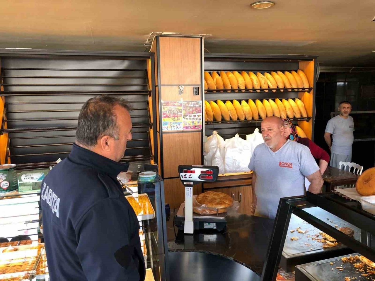 Fethiye fırınlarında Ramazan denetimi