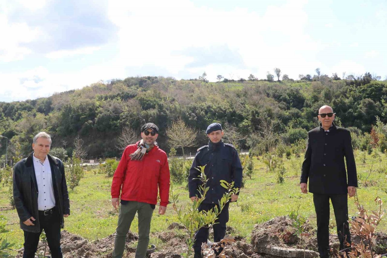 Söke’de fidanlar toprakla buluşturdu