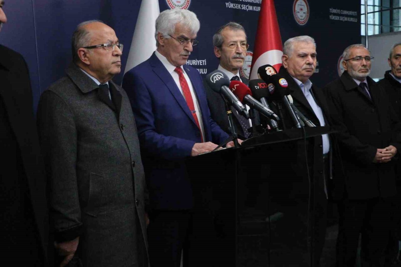 Millet Partisi’nden ‘Millet İttifakı’nın ismine itiraz: “Kendilerine başka ad bulsunlar”