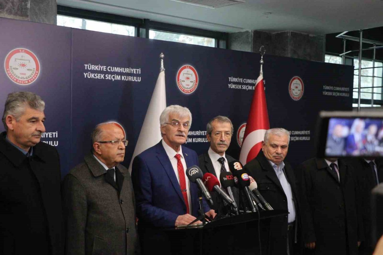 Millet Partisi’nden ‘Millet İttifakı’nın ismine itiraz: “Kendilerine başka ad bulsunlar”