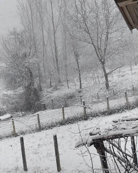 Zonguldak’ın yüksek kesimlerinde kar yağışı başladı