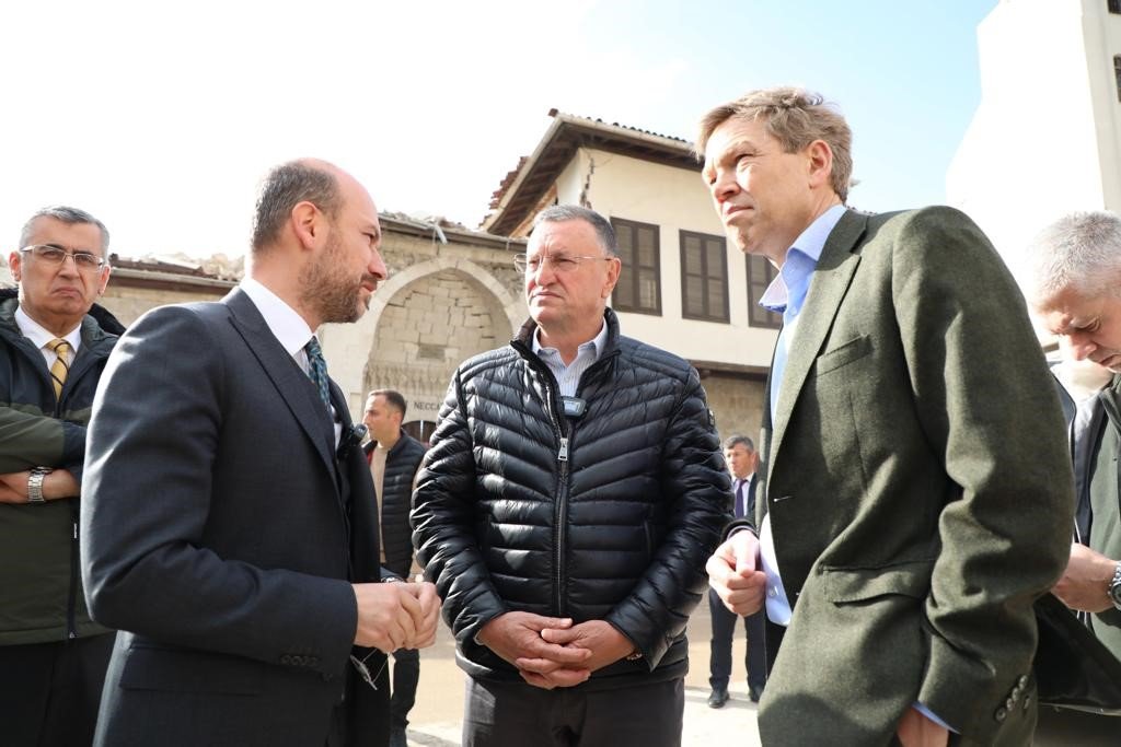 Hollanda Dış Ticaret ve Kalkınma İşbirliği Bakanı Schreinemacher Hatay’da