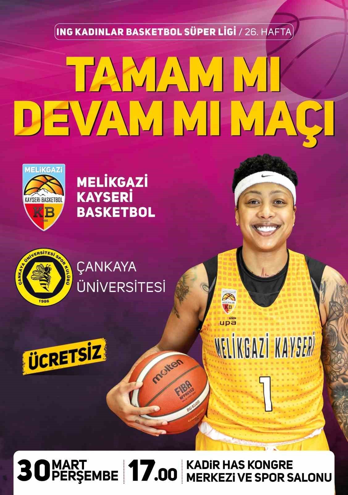 Kayseri Basketbol İl Temsilcisi’nden destek çağrısı