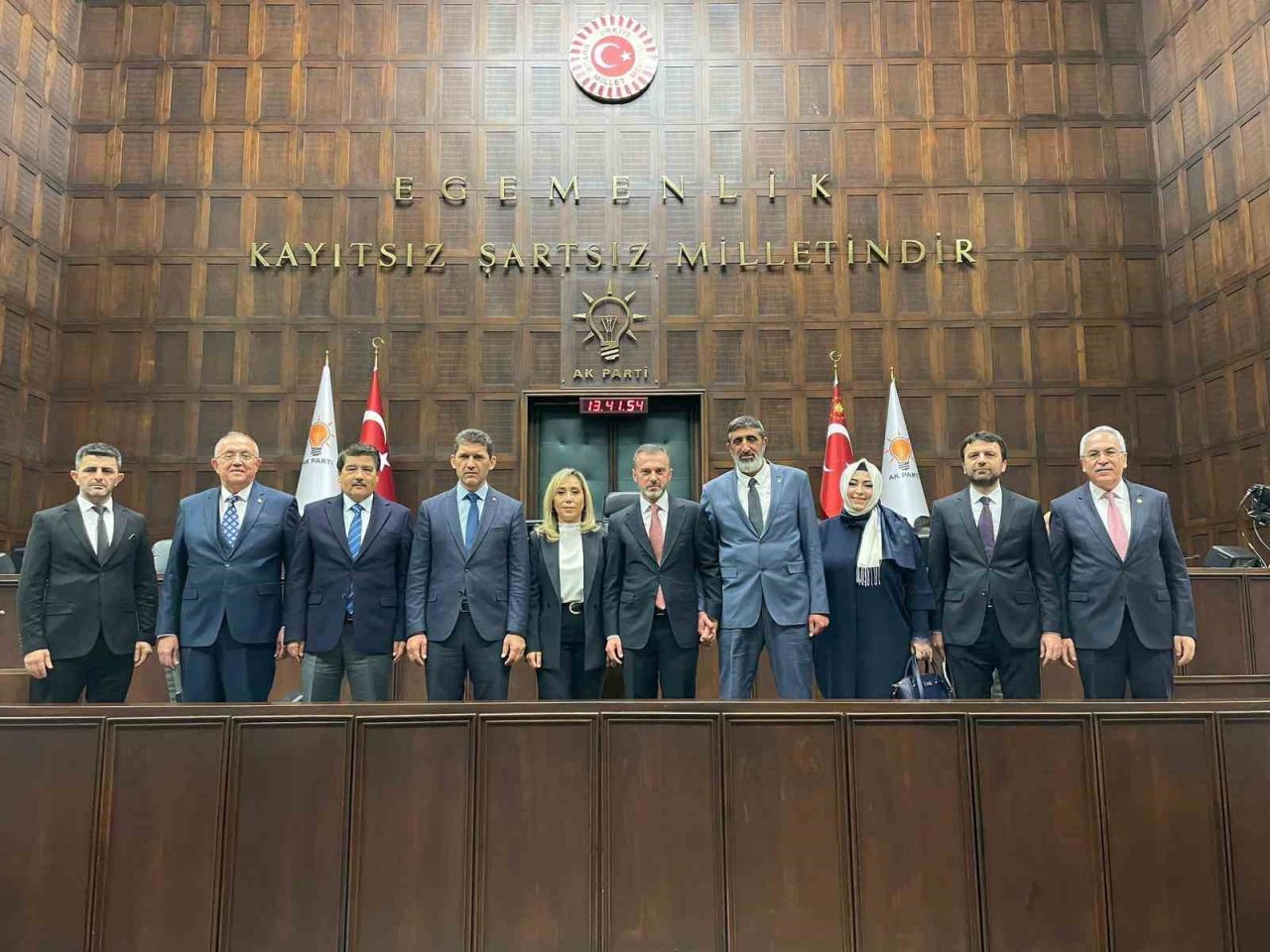 İYİ Parti’den istifa eden meclis üyesi AK Parti’ye katıldı