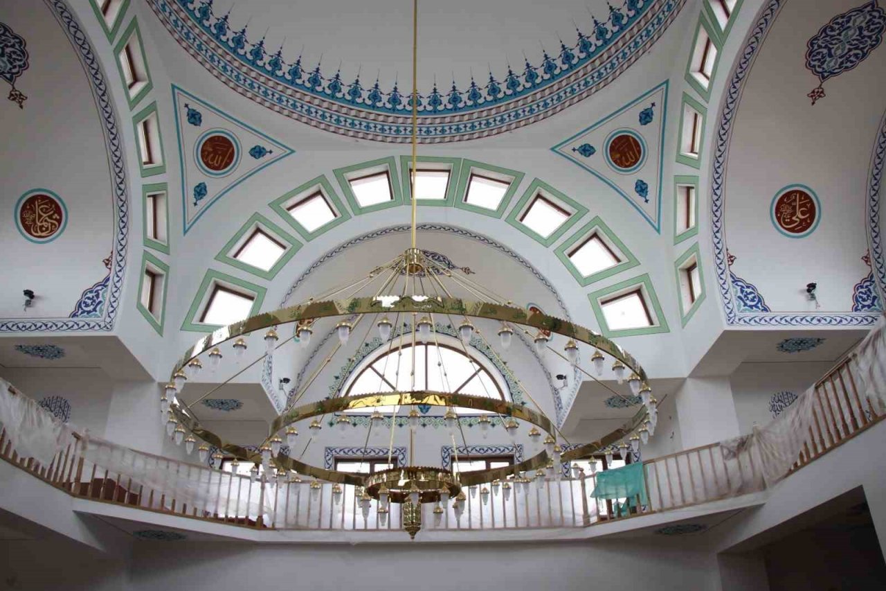 Tepebaşı Merkez Camii’nde sona doğru