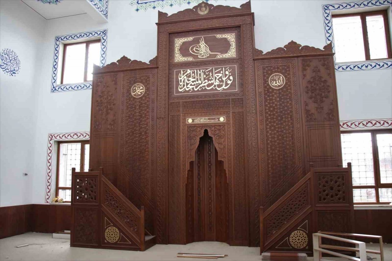 Tepebaşı Merkez Camii’nde sona doğru