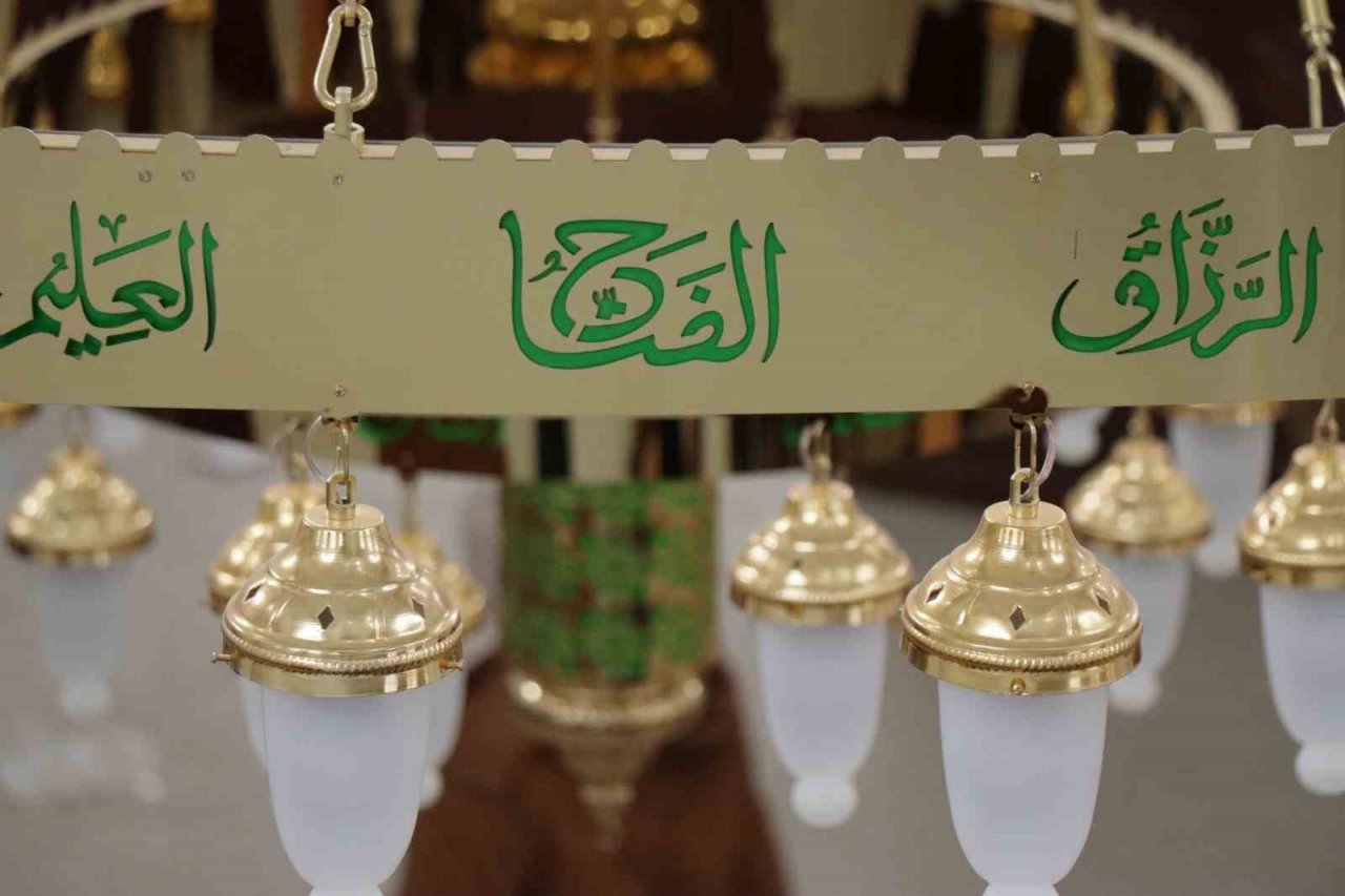 Tepebaşı Merkez Camii’nde sona doğru