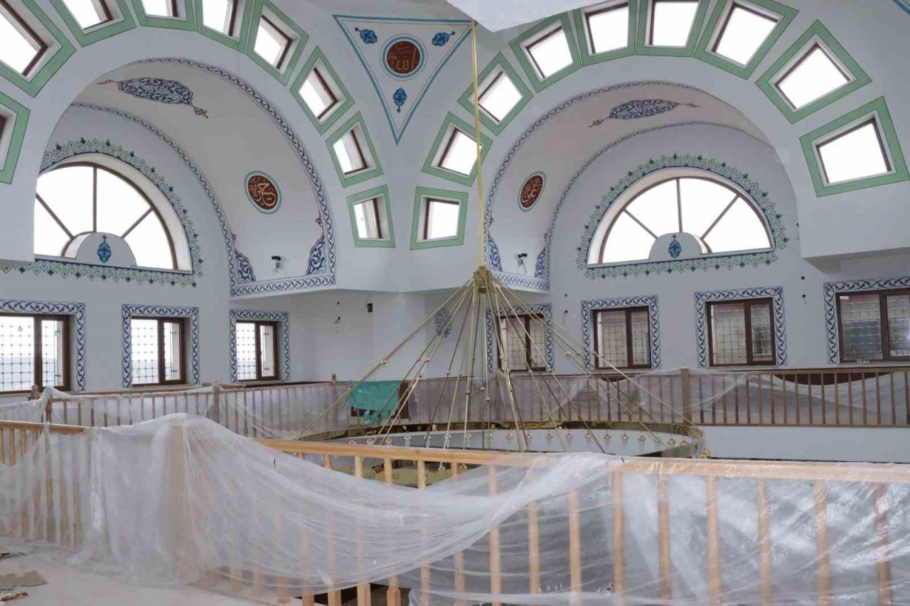 Tepebaşı Merkez Camii’nde sona doğru