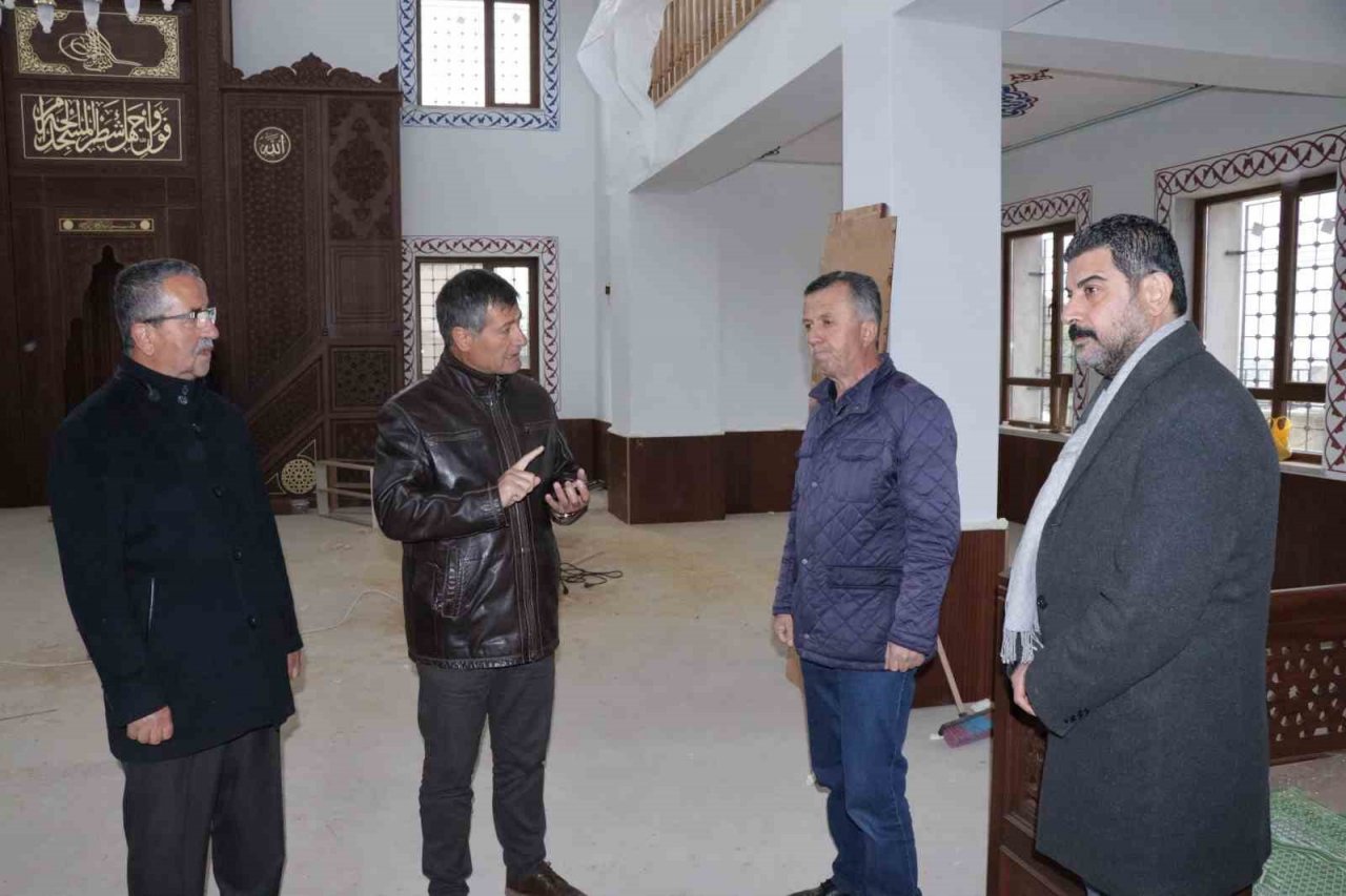 Tepebaşı Merkez Camii’nde sona doğru