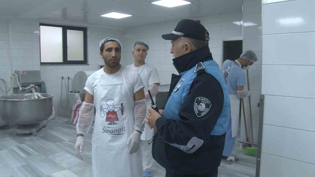 Kartal’da fırınlar ve unlu mamul üreten iş yerleri denetlendi