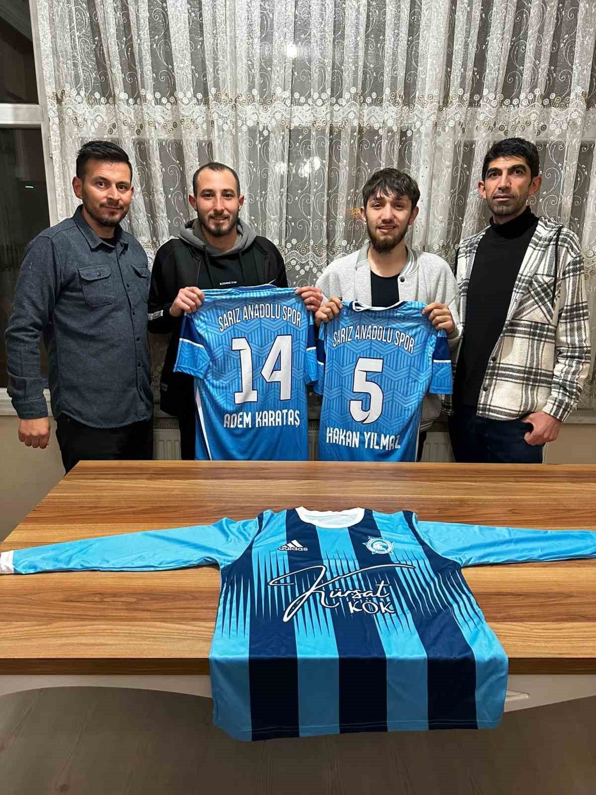 Sarız Anadoluspor 14 transfer yaptı