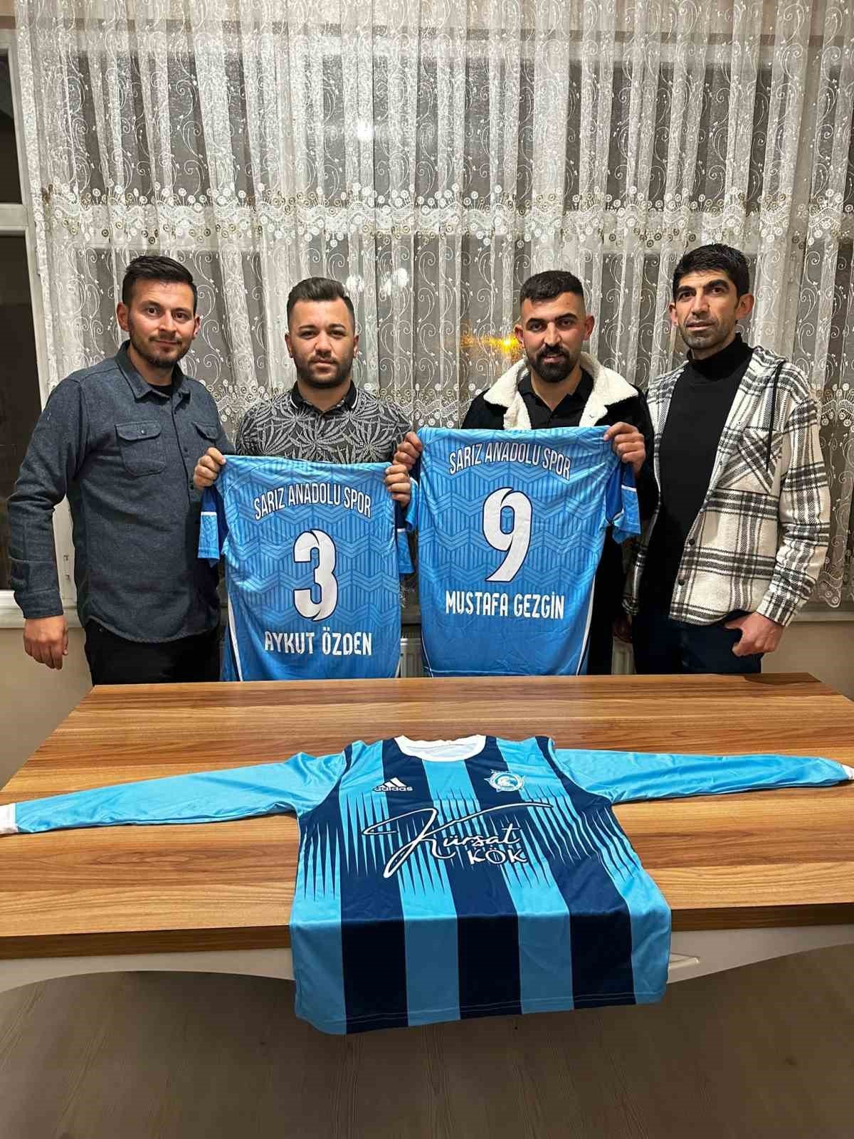 Sarız Anadoluspor 14 transfer yaptı