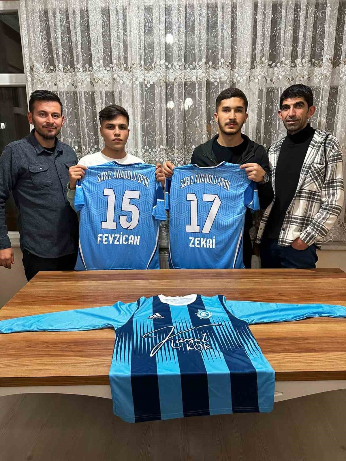 Sarız Anadoluspor 14 transfer yaptı