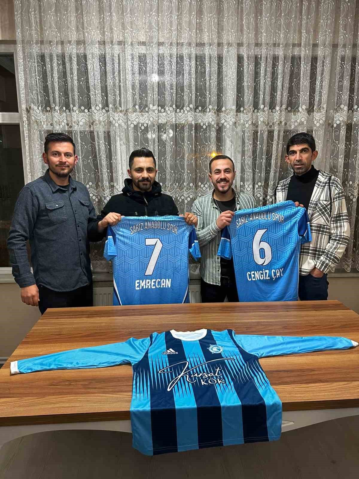 Sarız Anadoluspor 14 transfer yaptı