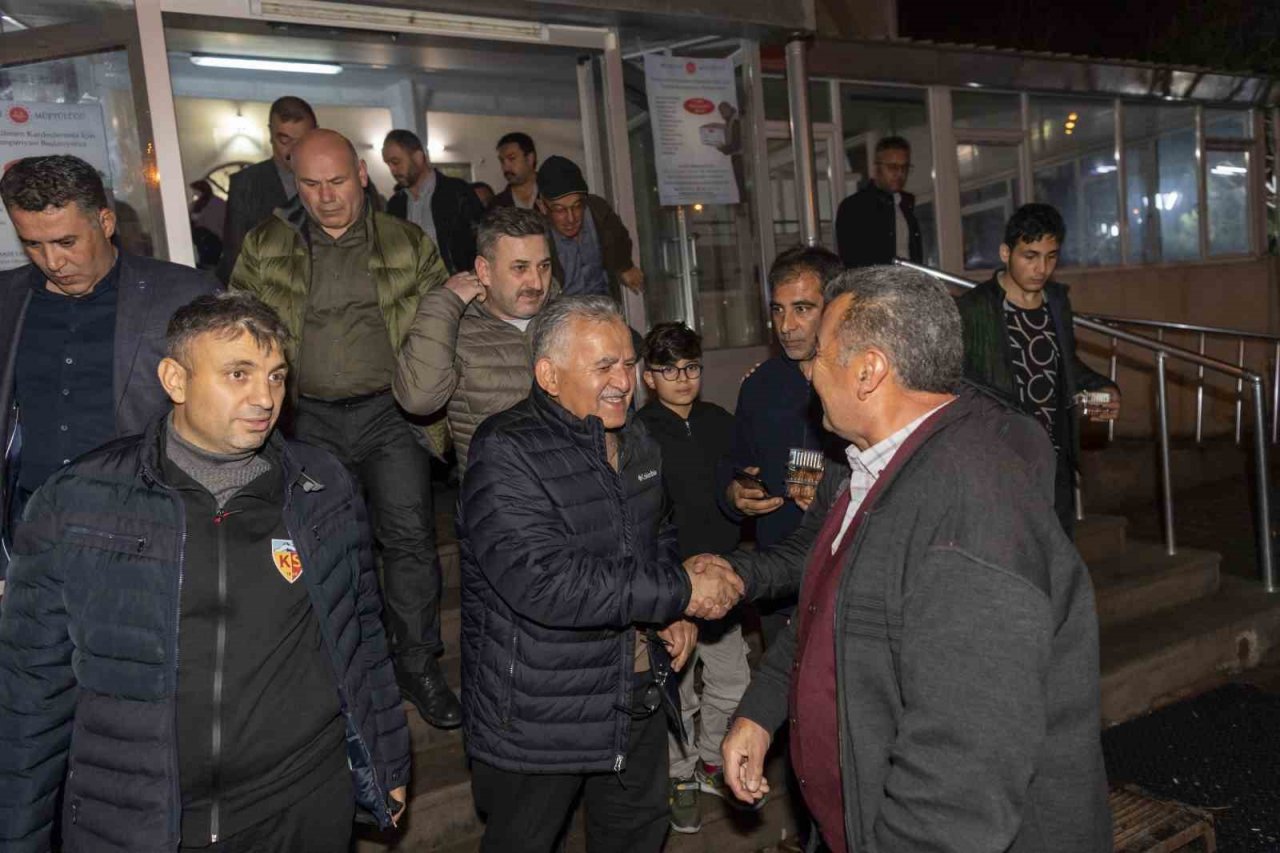 Başkan Büyükkılıç, Ramazan’ın bereketini vatandaşla yaşıyor