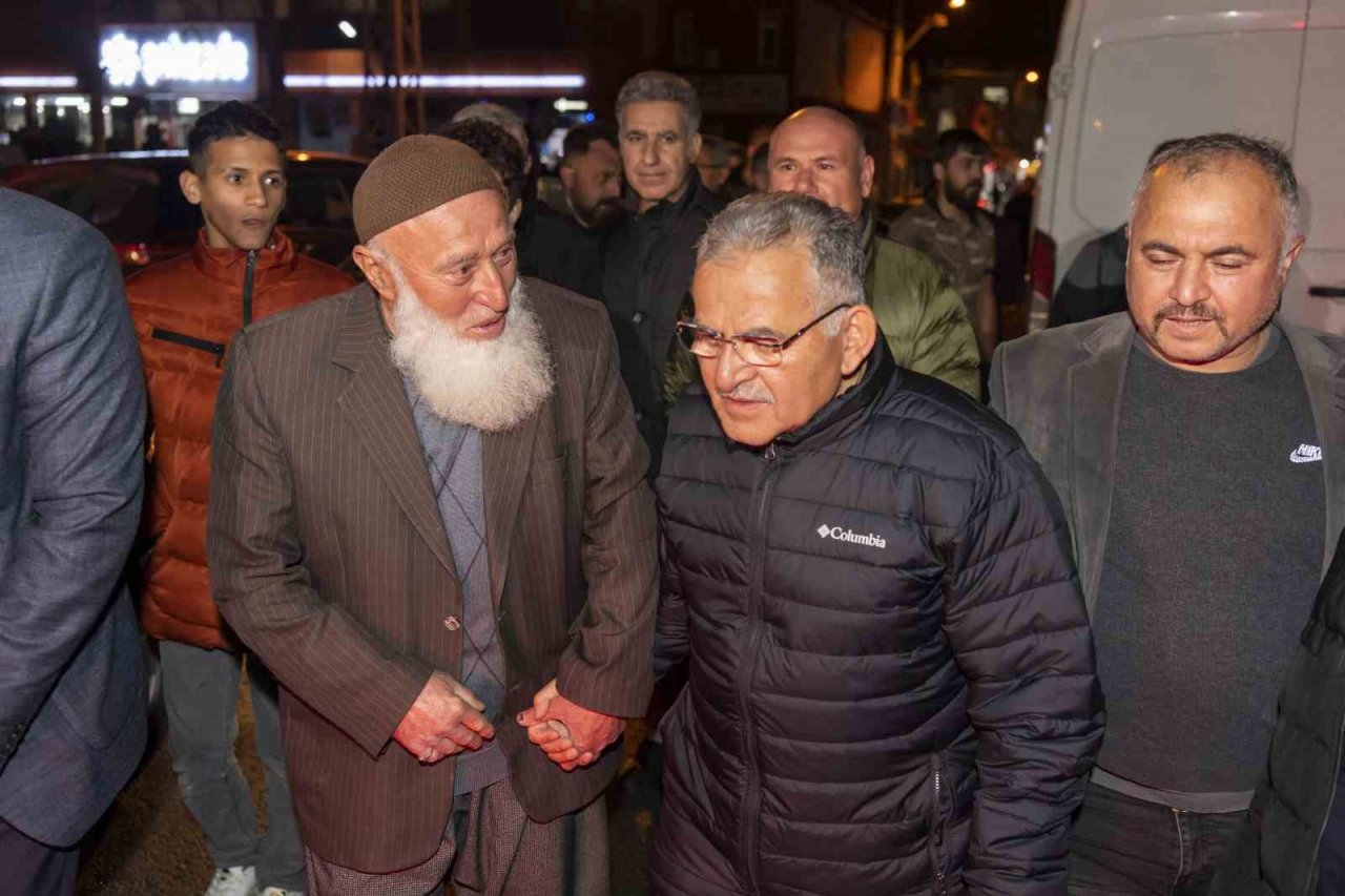 Başkan Büyükkılıç, Ramazan’ın bereketini vatandaşla yaşıyor