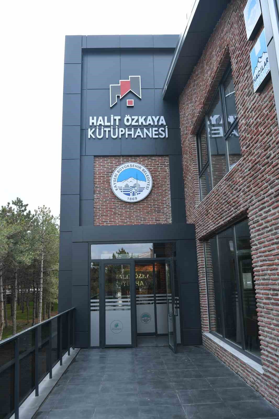 Büyükşehir’in 10’uncu kütüphanesi açılıyor