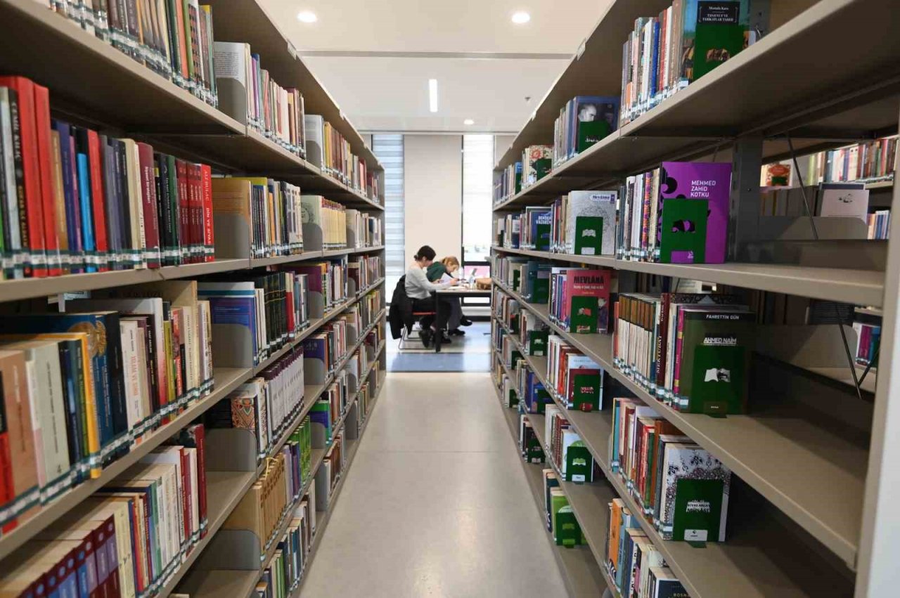 Selçuklu Belediyesi kütüphanecilik faaliyetleriyle örnek olmaya devam ediyor