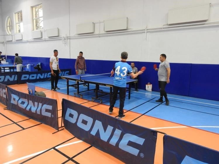 Kütahya OBM’de masa tenisi turnuvası