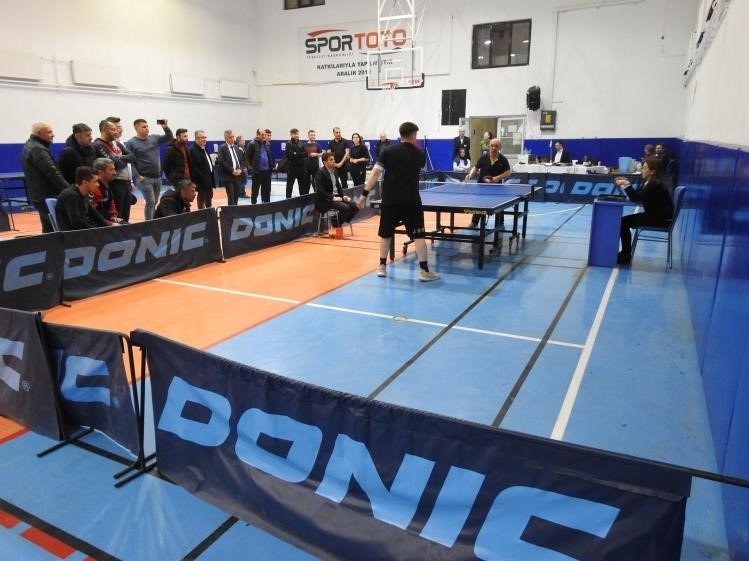 Kütahya OBM’de masa tenisi turnuvası