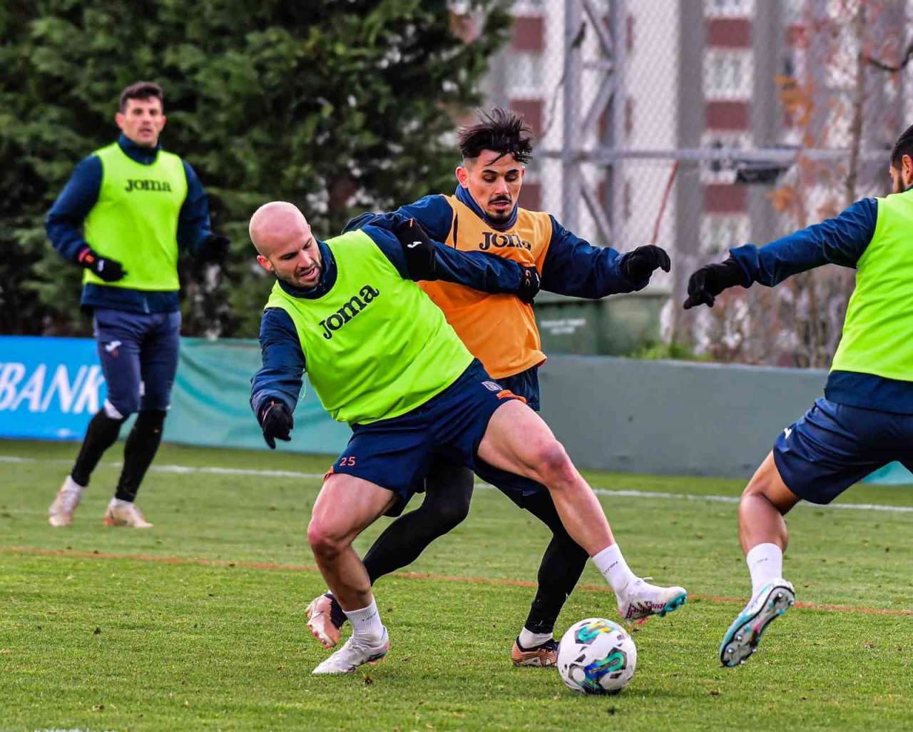 Başakşehir, MKE Ankaragücü maçı hazırlıklarını sürdürdü