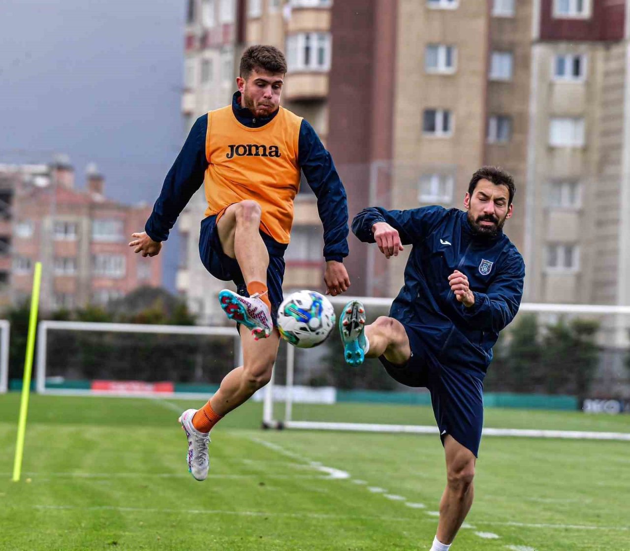 Başakşehir, MKE Ankaragücü maçı hazırlıklarını sürdürdü