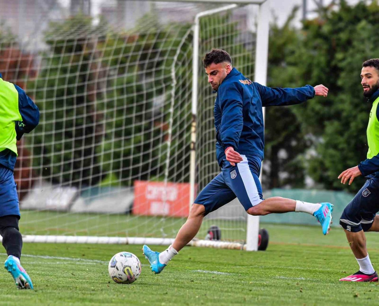 Başakşehir, MKE Ankaragücü maçı hazırlıklarını sürdürdü