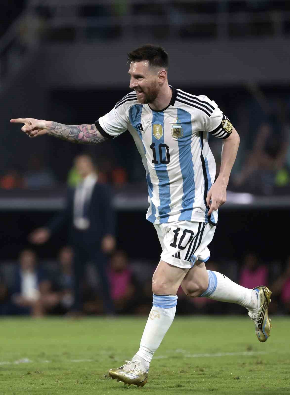 Messi, milli takımlarda 100 gol barajını geçen 3. futbolcu oldu