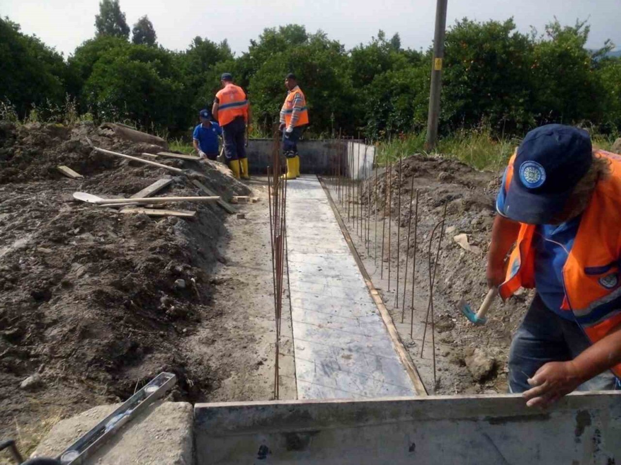 Üreten köylüye sulama desteği