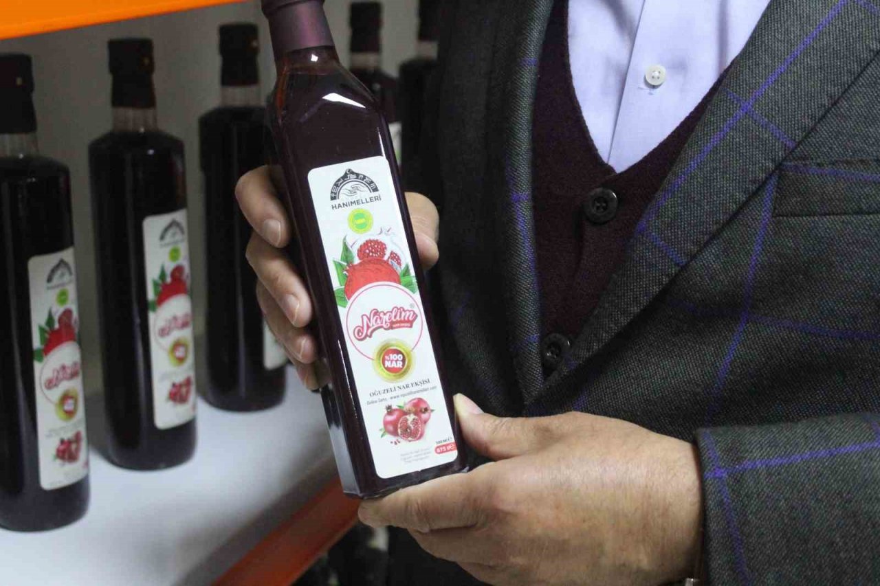 Nar diyarı Oğuzeli’nde ‘nar soslu ürünlerin yasaklanması’ sevinci
