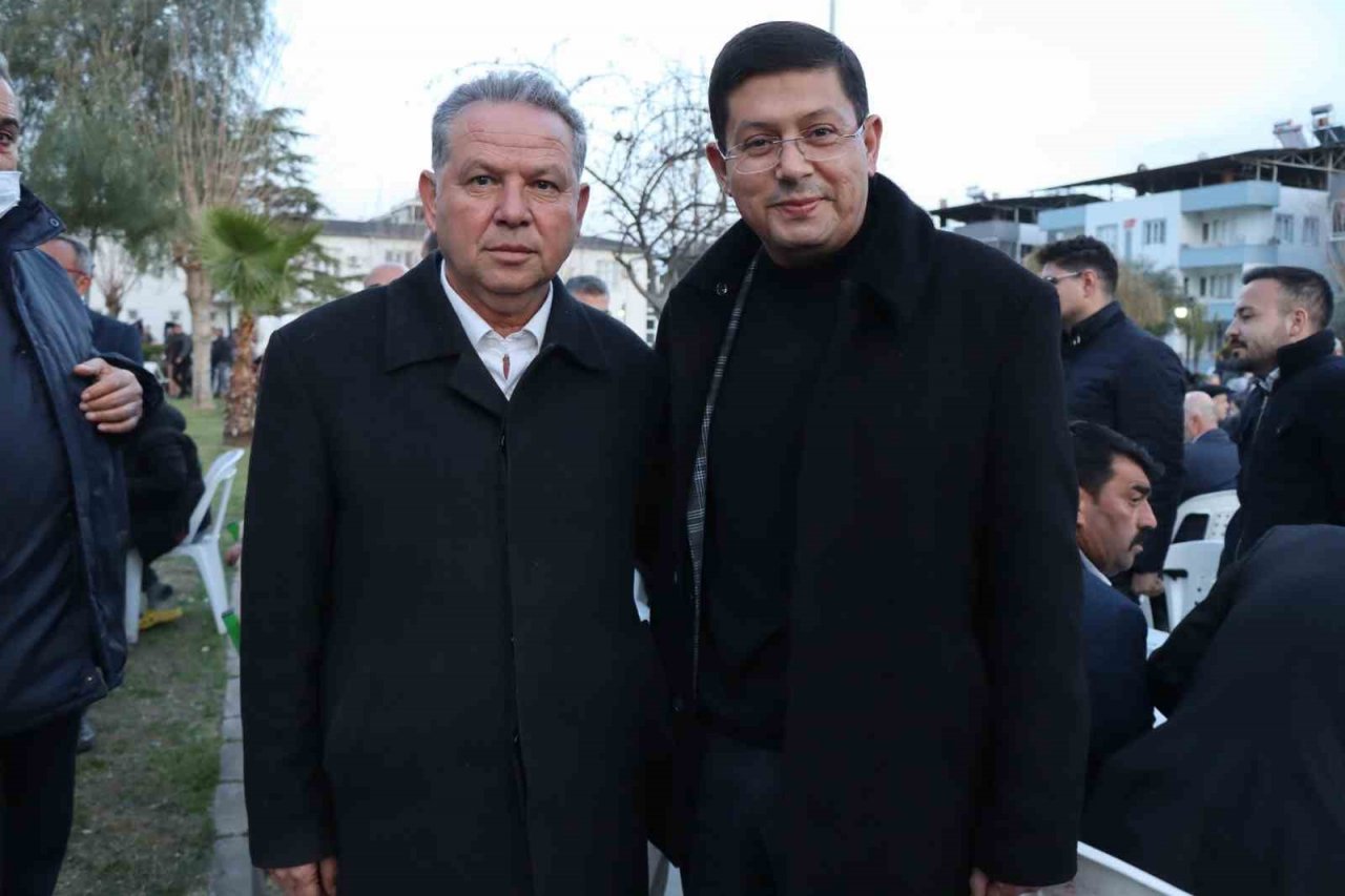 Nazilli Belediyesi iftar yemeklerine Yeşil Mahalle’de devam etti