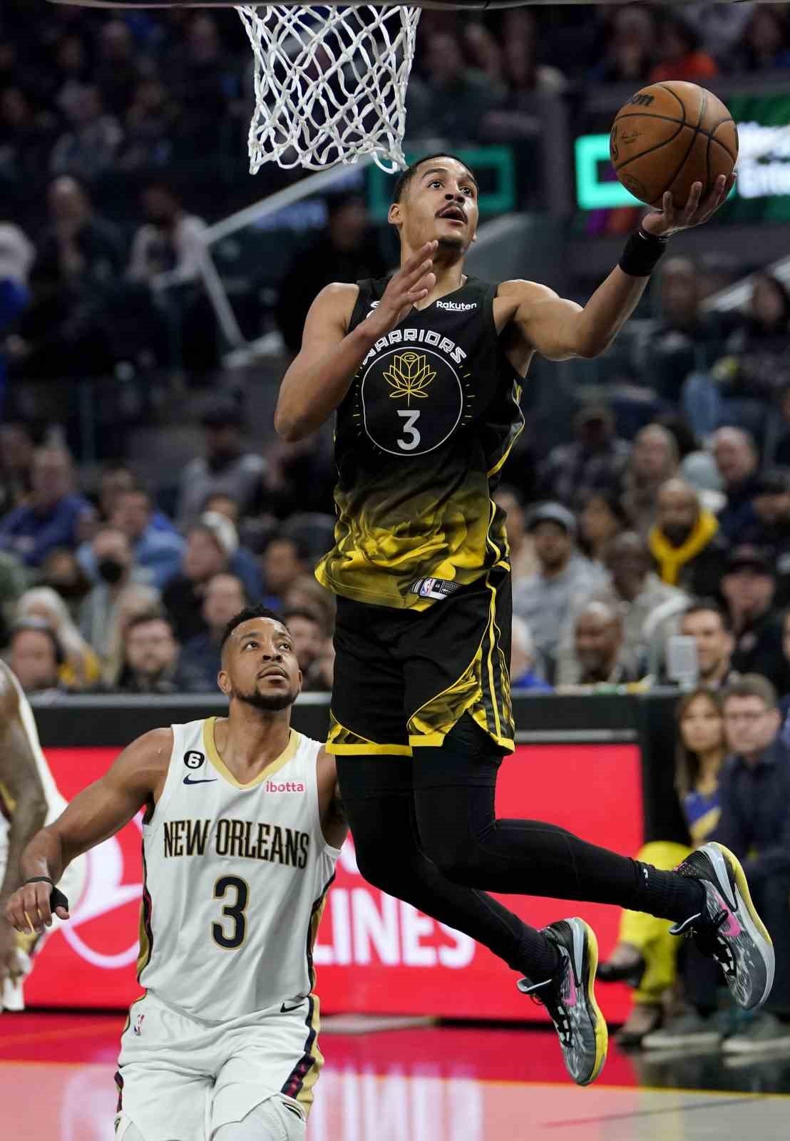 New Orleans’ı mağlup eden Golden State, yeniden play-off potasına girdi