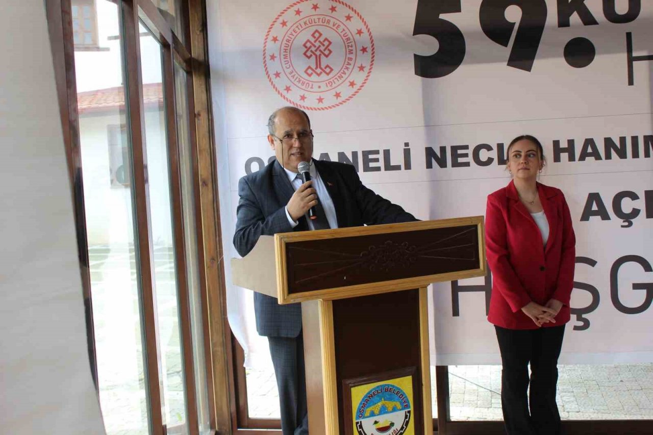 Osmaneli’nde ’Halk Kütüphanesi’ yeni yerinde hizmete açıldı