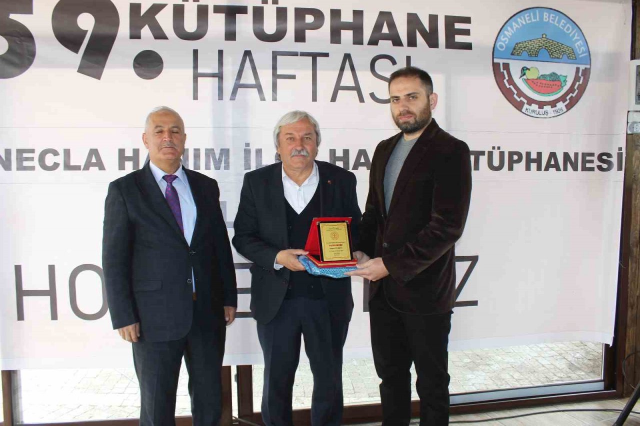 Osmaneli’nde ’Halk Kütüphanesi’ yeni yerinde hizmete açıldı