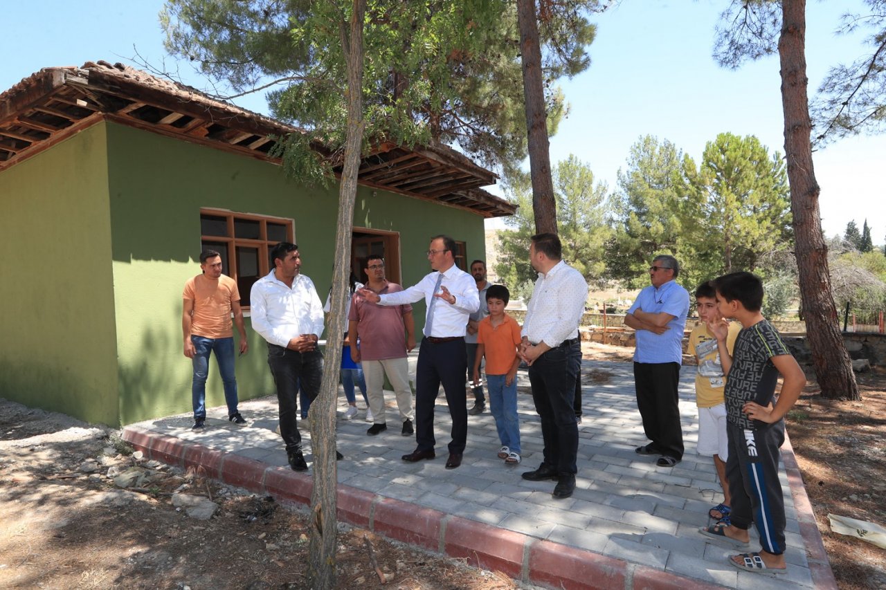 Pamukkale Belediyesinden okullara önemli dokunuş