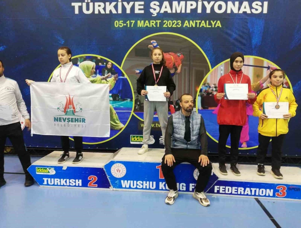 Kaynarcalı öğrenci Wushu Kung Fu Türkiye Şampiyonu oldu