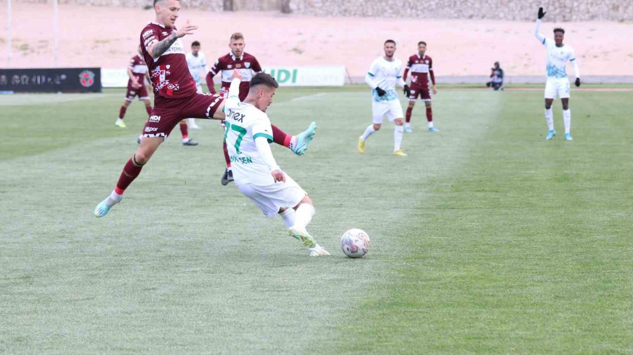 Spor Toto 1. Lig: Bandırmaspor: 0 - Bodrumspor: 4