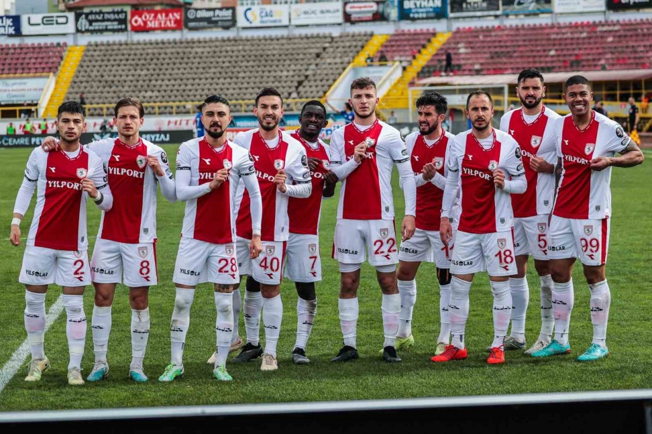 19 maçtır kaybetmeyen Samsunspor adım adım şampiyonluğa