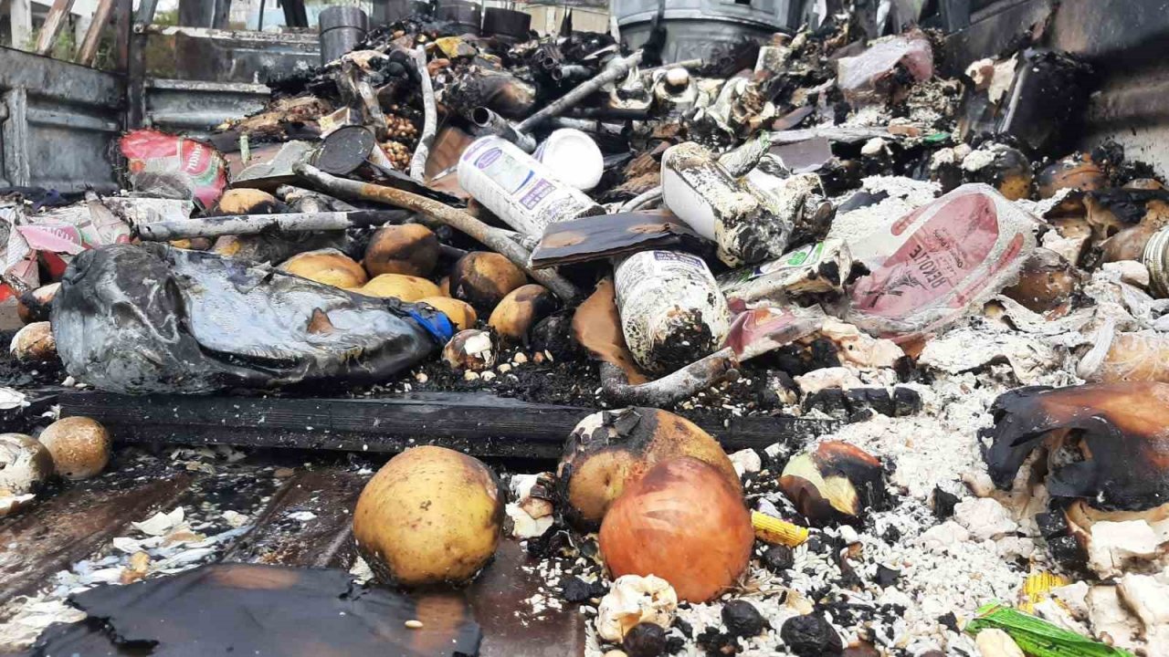 Yardıma giderken yardıma muhtaç oldu