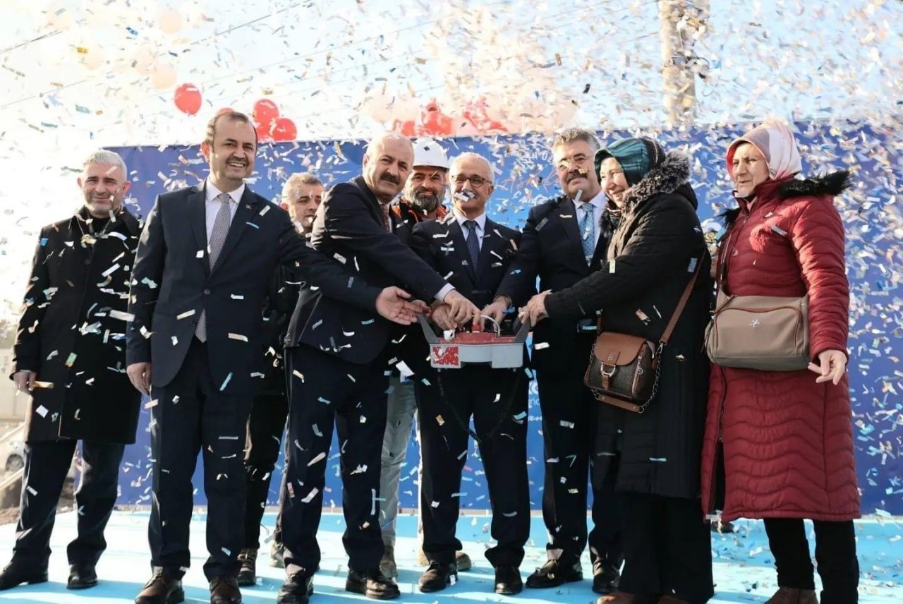 Şehit Faruk Aslan Polis Merkezi inşasının yüzde 70’i tamamlandı