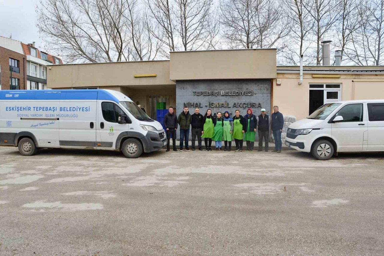 Tepebaşı’ndan Hatay’a Ramazan bereketi