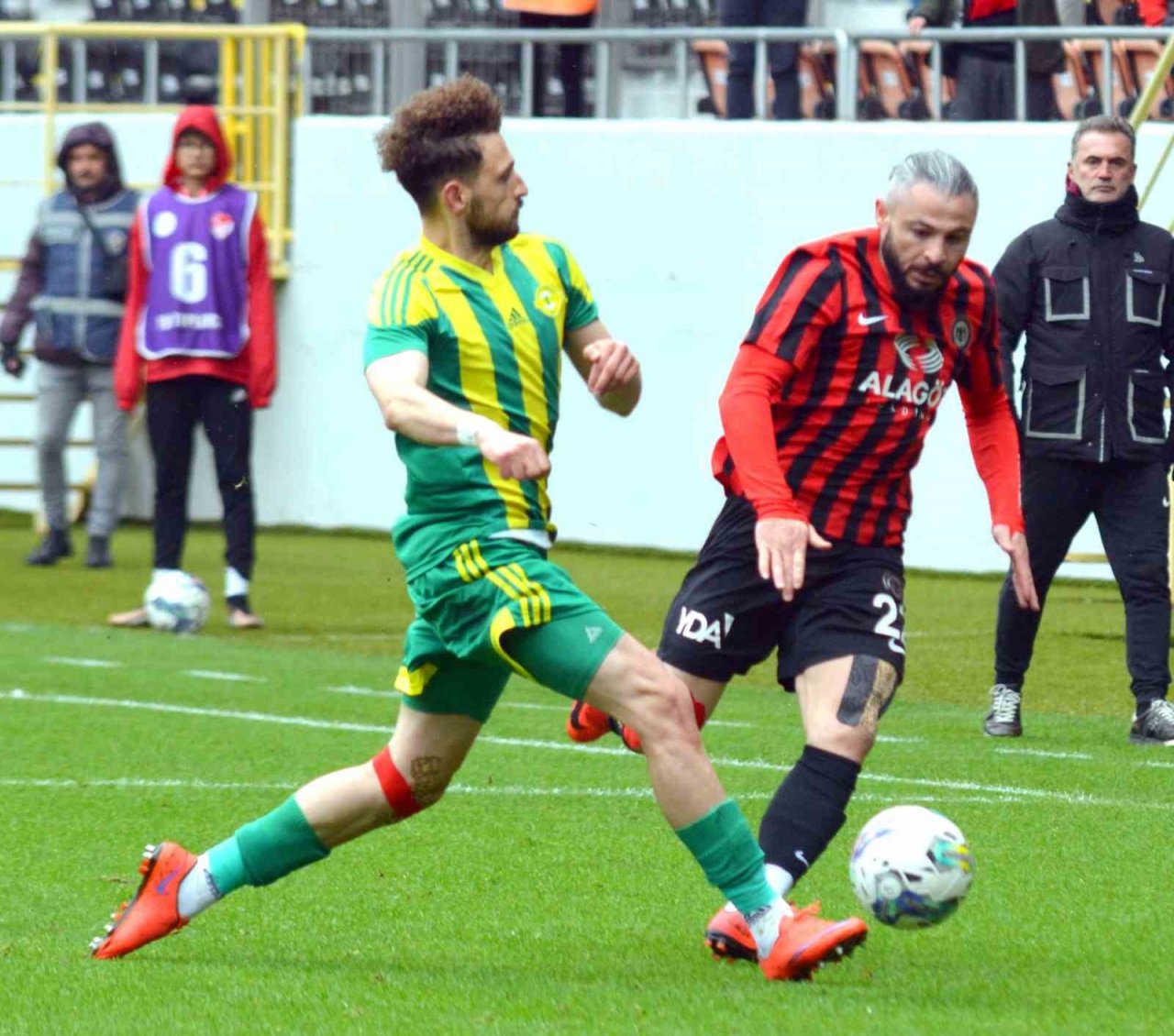 TFF 2. Lig: Çorum FK: 1 - Esenler Erokspor: 0