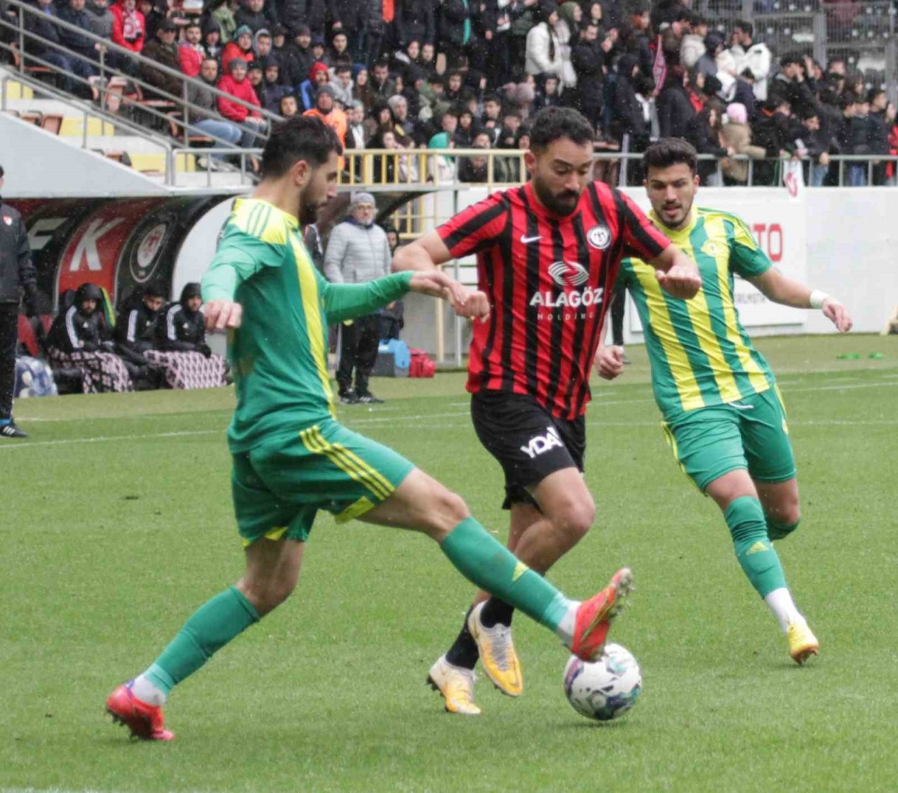 TFF 2. Lig: Çorum FK: 1 - Esenler Erokspor: 0