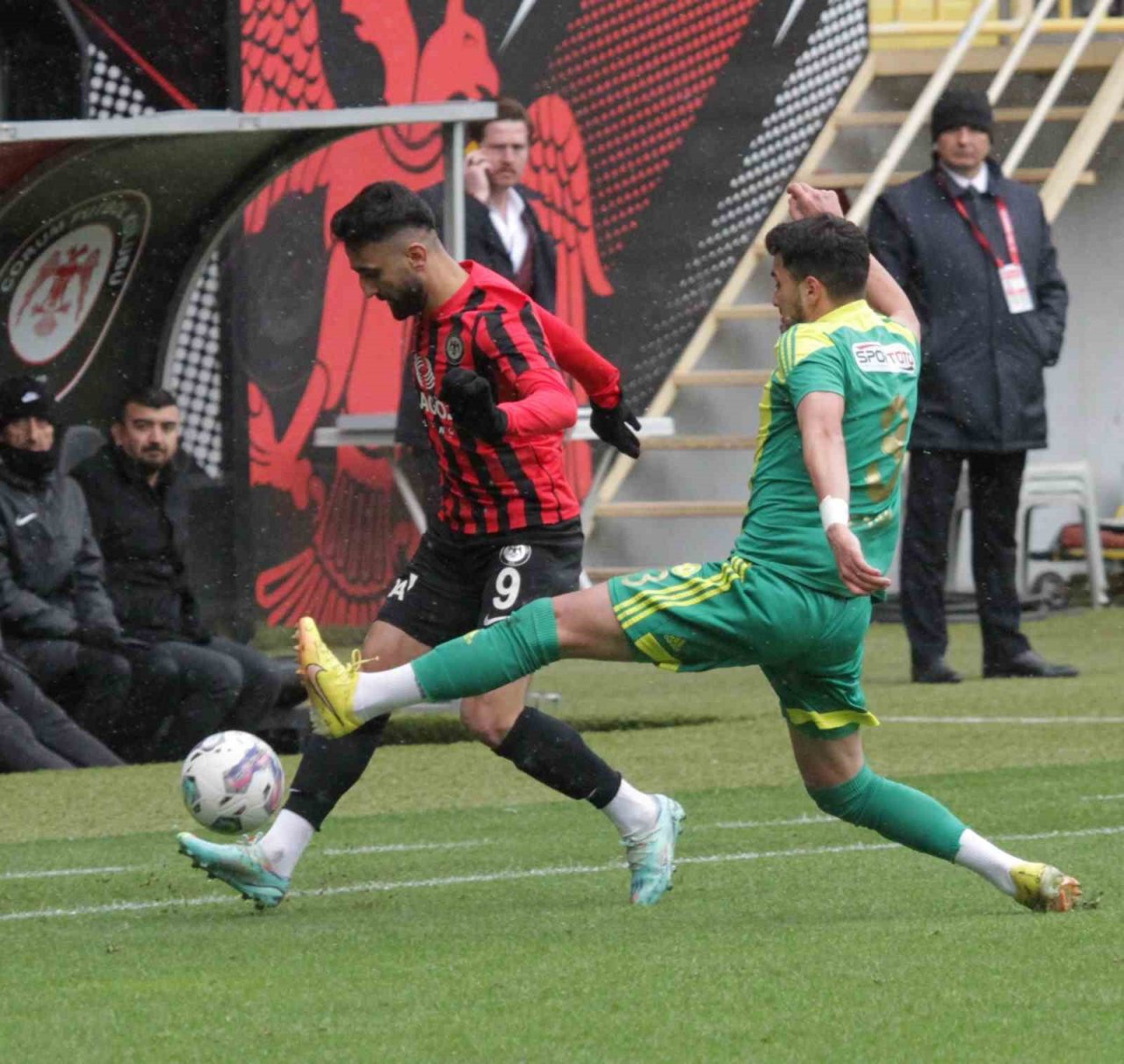TFF 2. Lig: Çorum FK: 1 - Esenler Erokspor: 0